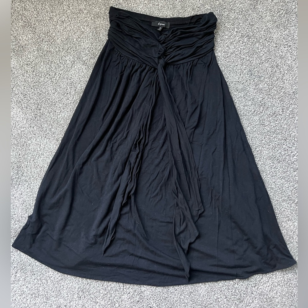 Express Strapless Dress size XS